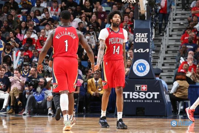  锡安复出贡献两双鹈鹕击败国王止住颓势